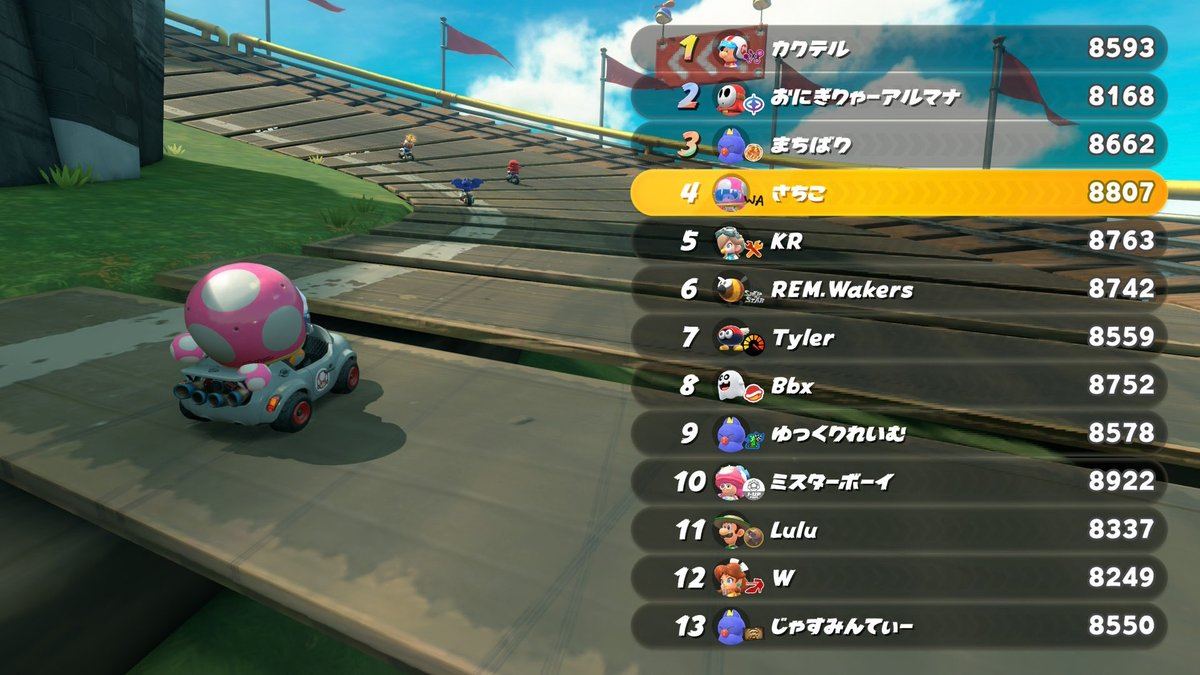 さちこ tweet media