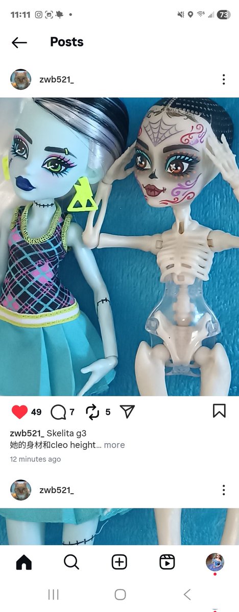 poppyloveloveee's tweet image. OMG SPEAK AND WE SHALL RECEIVE SKELITA LOOKS GREAT