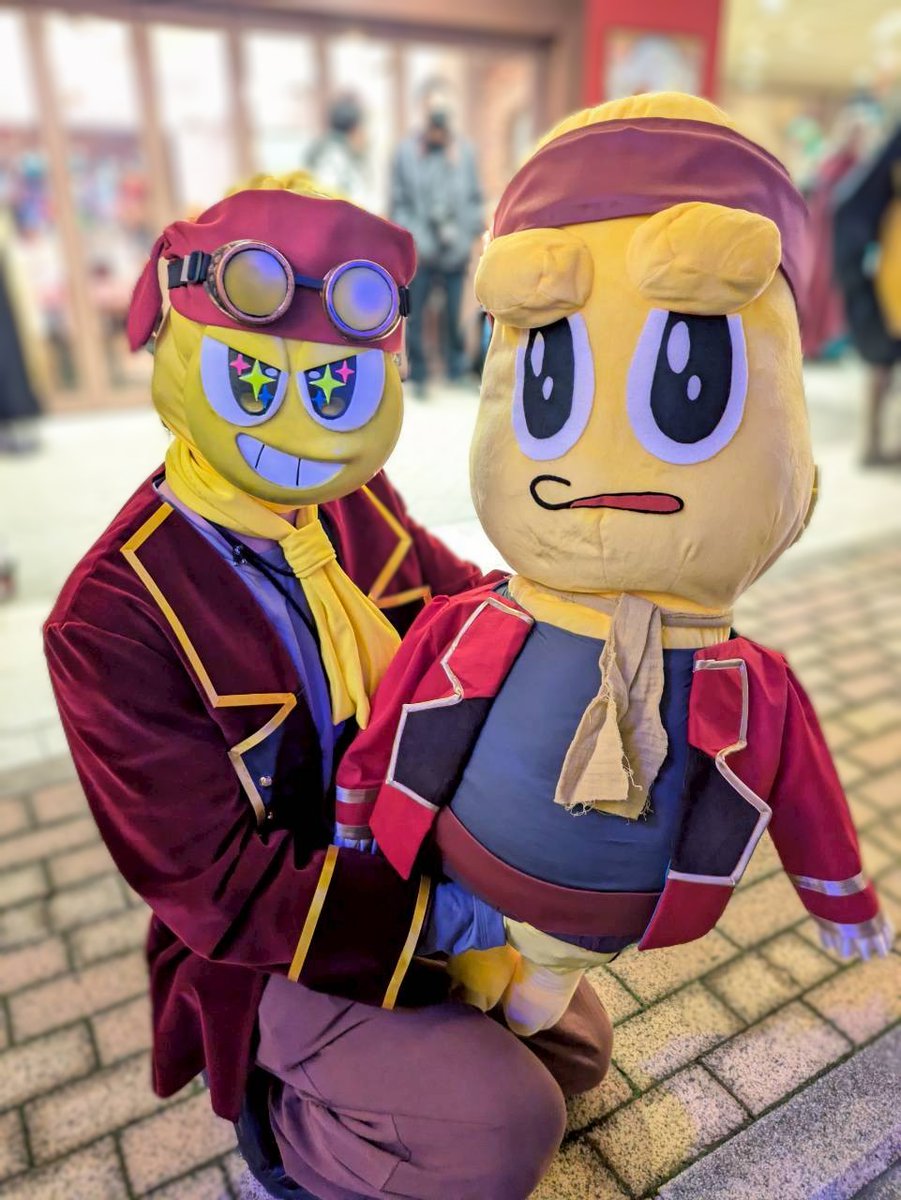 お借りしたピーナッツくんとの2ショット！
可愛すぎんか！？！？
ありがとうございました！！

ご主人様 : <a href="/aya_udon115/">葵彩🤯ラグコス</a>

#ラグコス2025 
#ぽこピーラグナシア