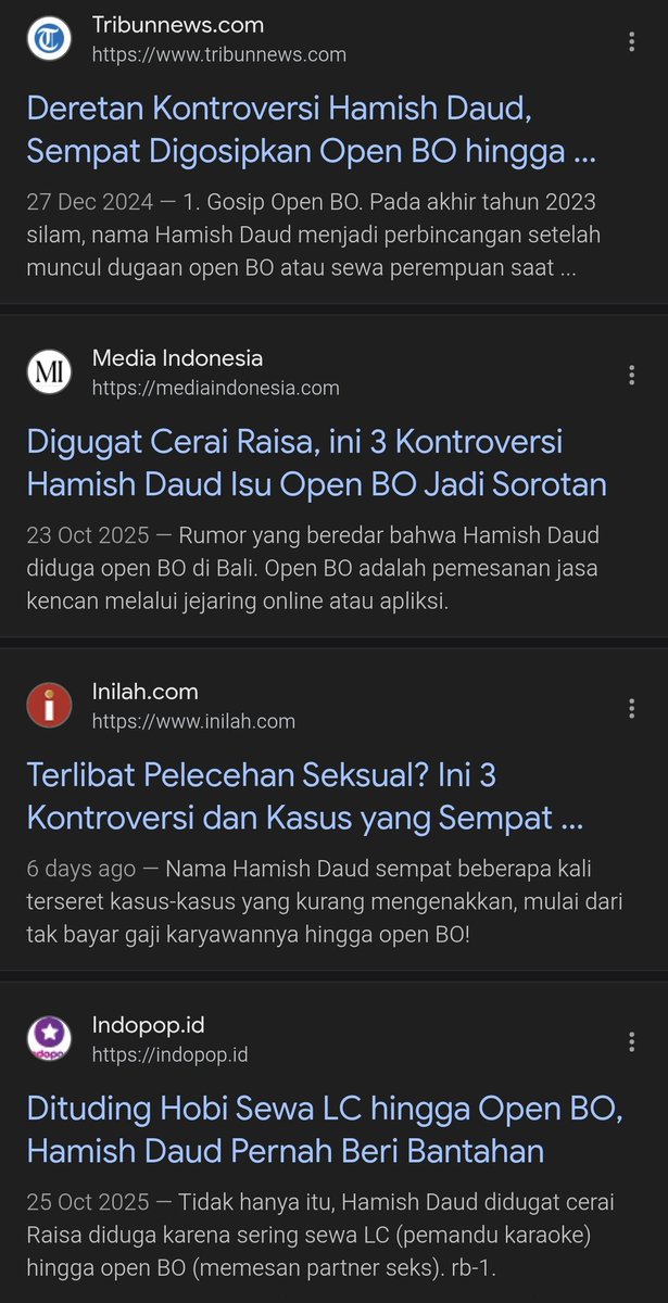 MrChill61971371's tweet photo. Berkaca dari #Hamish daud modal blesteran + good looking aj g jamin org baik
- dugaan pelecehan karyawan
- selingkuh
- ga bayar gaji karyawan
- fraud atau penggelapan uang
- Rajin open BO

Suami macam ap coba
Bner sih kl raisa ngerasa Hamish ini toxic di sejumlah konser nya https://t.co/K4ywYwOprl