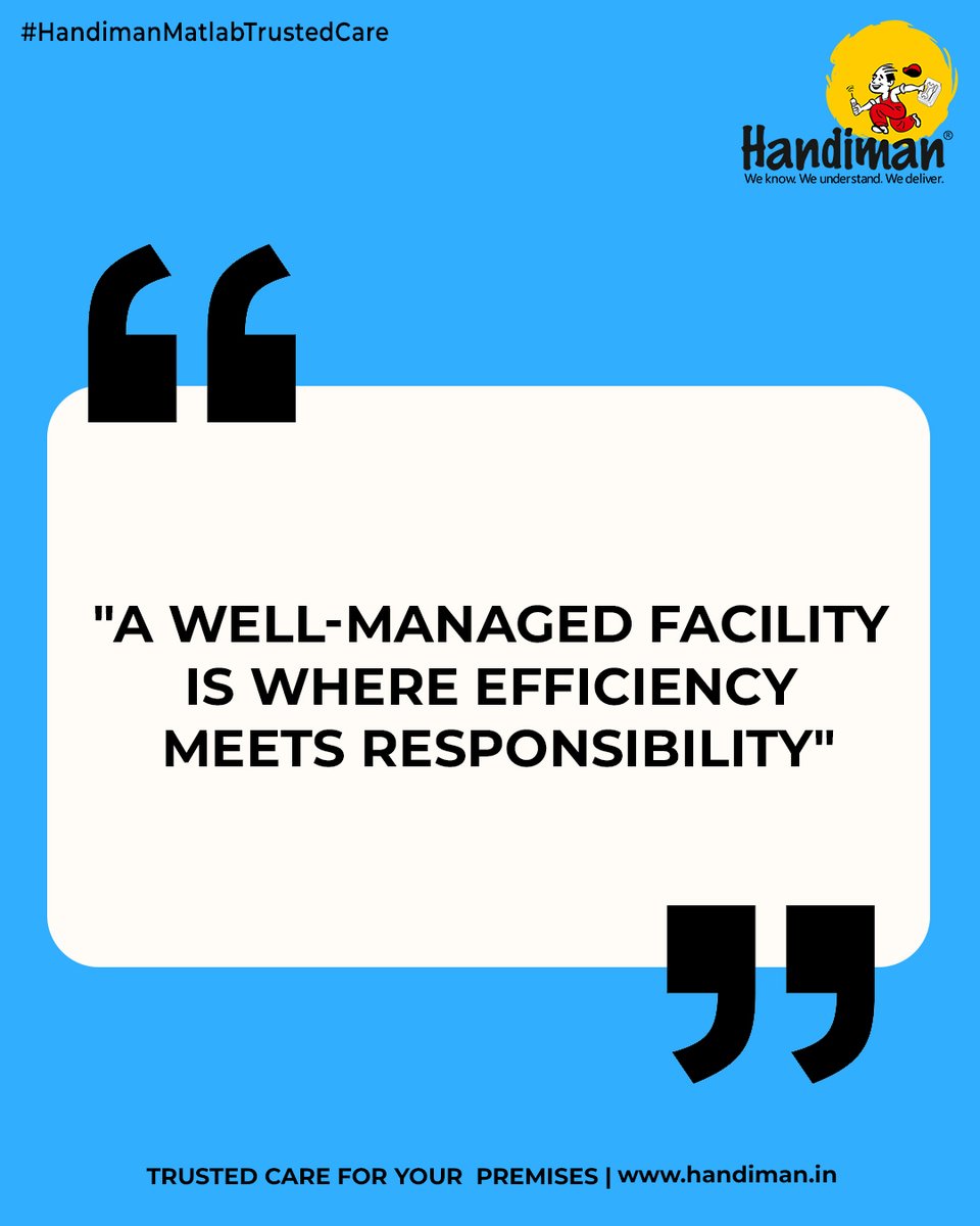 Facility management is the core part of a facility's smooth running. It’s more than just keeping systems running. It’s about ensuring every process delivers with efficiency.
Facility management means finding the balance between performance and sustainability
#FacilityManagement