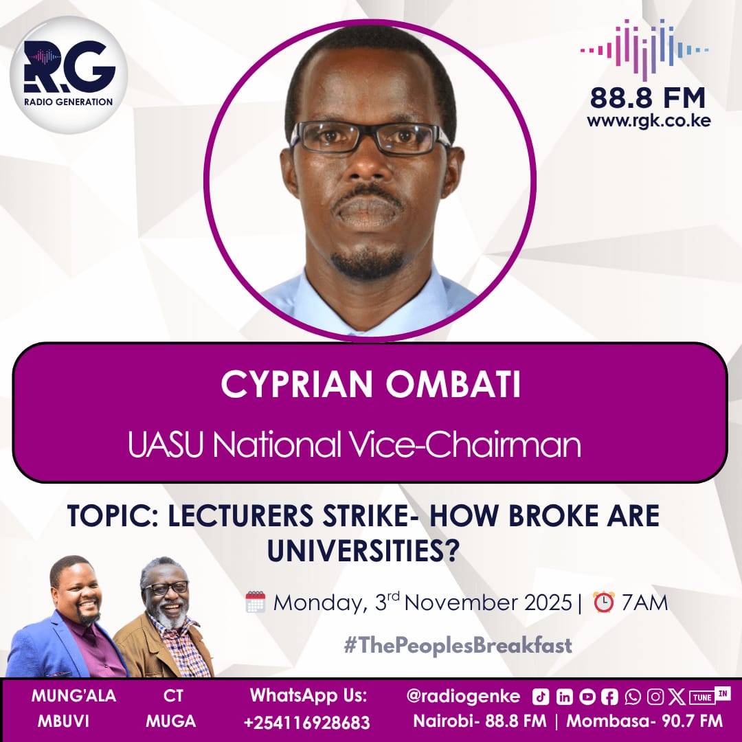 RadioGenKe's tweet image. All you need to know about Lecturers&apos; strike....
#ThePeoplesBreakfast 
#HomeOfHardTruths 
#LecturersStrike 
@ombaticypr63772 @mungalambuvi &amp;amp; @ctmuga