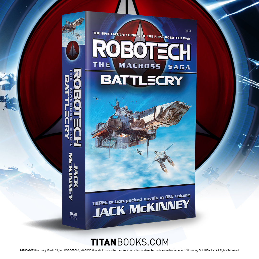 Collected together in one neat volume comes three electrifying futuristic adventures that let loose the #Robotech Defense Force against the most fearsome conquerors in the universe. 

LINK: bit.ly/3PJC6cc

#80s #anime #macross #fallvibes