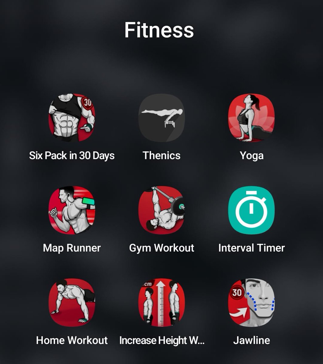 Loop_and_lift's tweet image. Most ignored app in my phone 😭