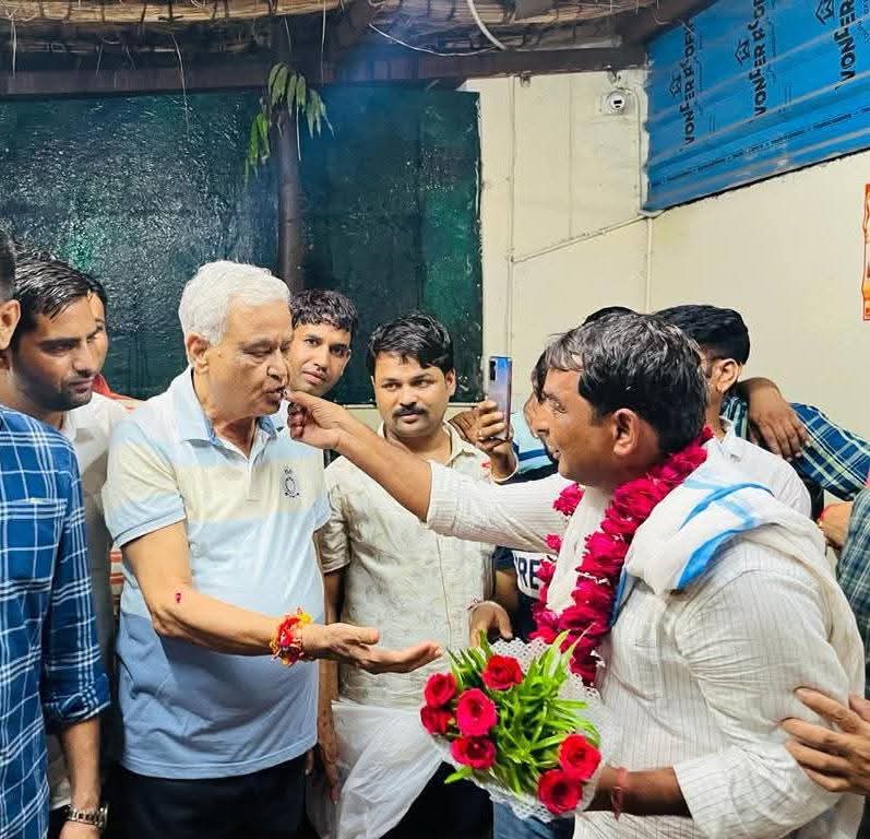 NareshMeena__'s tweet image. आदरणीय डॉ.साहब किरोड़ी लाल जी मीणा को जन्मदिवस की हार्दिक बधाई एवं शुभकामनाएँ।
मैं आपके उत्तम स्वास्थ्य एवं दीर्घायु जीवन की कामना करता हूँ।
@DrKirodilalBJP