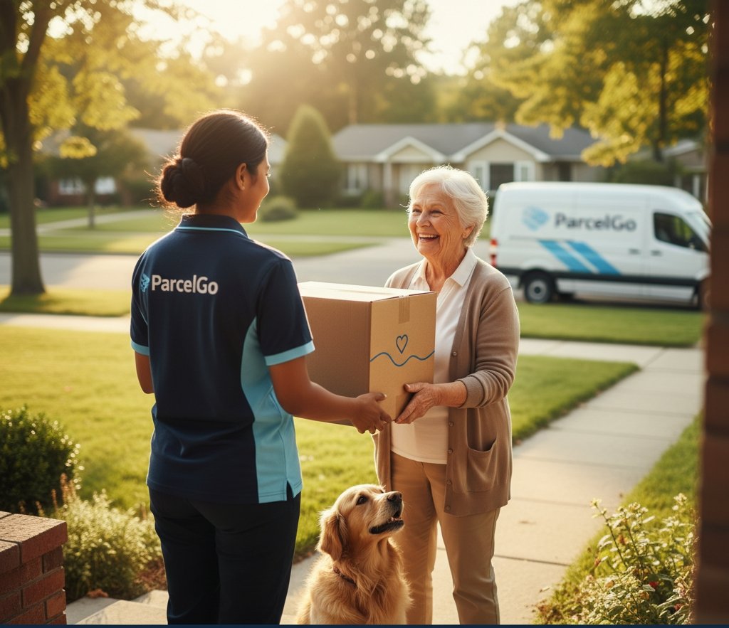 parcelgoindia's tweet image. Every parcel box has a story from sender to receiver, every mile builds trust. 📦
This week, we’re delivering more than packages — we’re delivering connections. 💙
#ParcelGo #LogisticsSimplified #SmartDelivery