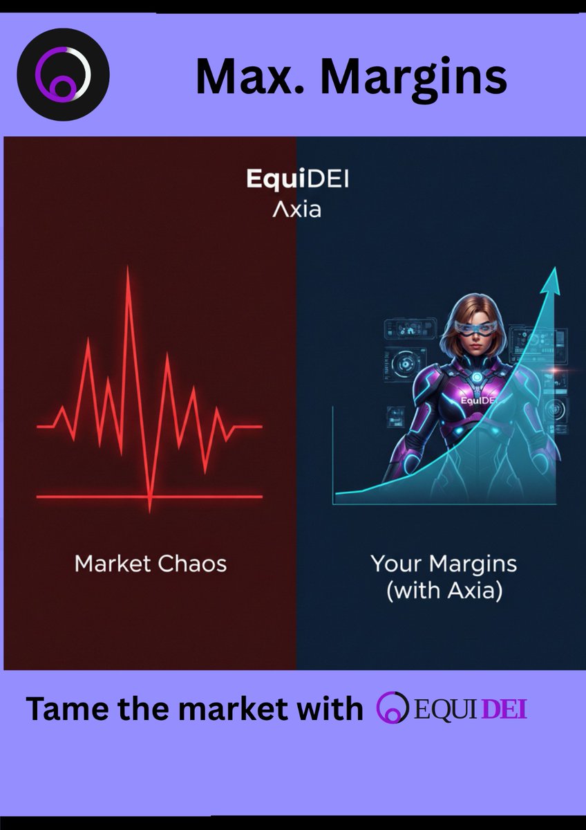 Equidei_eth's tweet image. Raw material prices playing Bhangra? Don&apos;t let your margins join the dance. 
Stop guessing, start hedging. Axia spots the trend before it hits your P&amp;amp;L. 
DM &apos;MARGINS&apos; to see how.