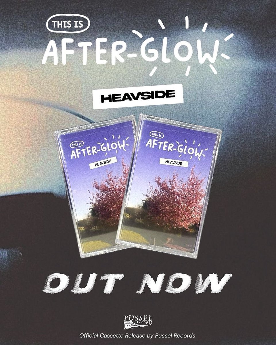 heavsidekl's tweet image. OUT OF THE DEAD …… NOT !!!

This Is Afterglow is now in physical copy. Get yours now thru @pusselrecords (&amp;lt;— search this in ig)

Limited copies available. And and only time

Thank you ! 🥳

Oh ! With bonus tracks (A Better Day + Hapus Waktu)