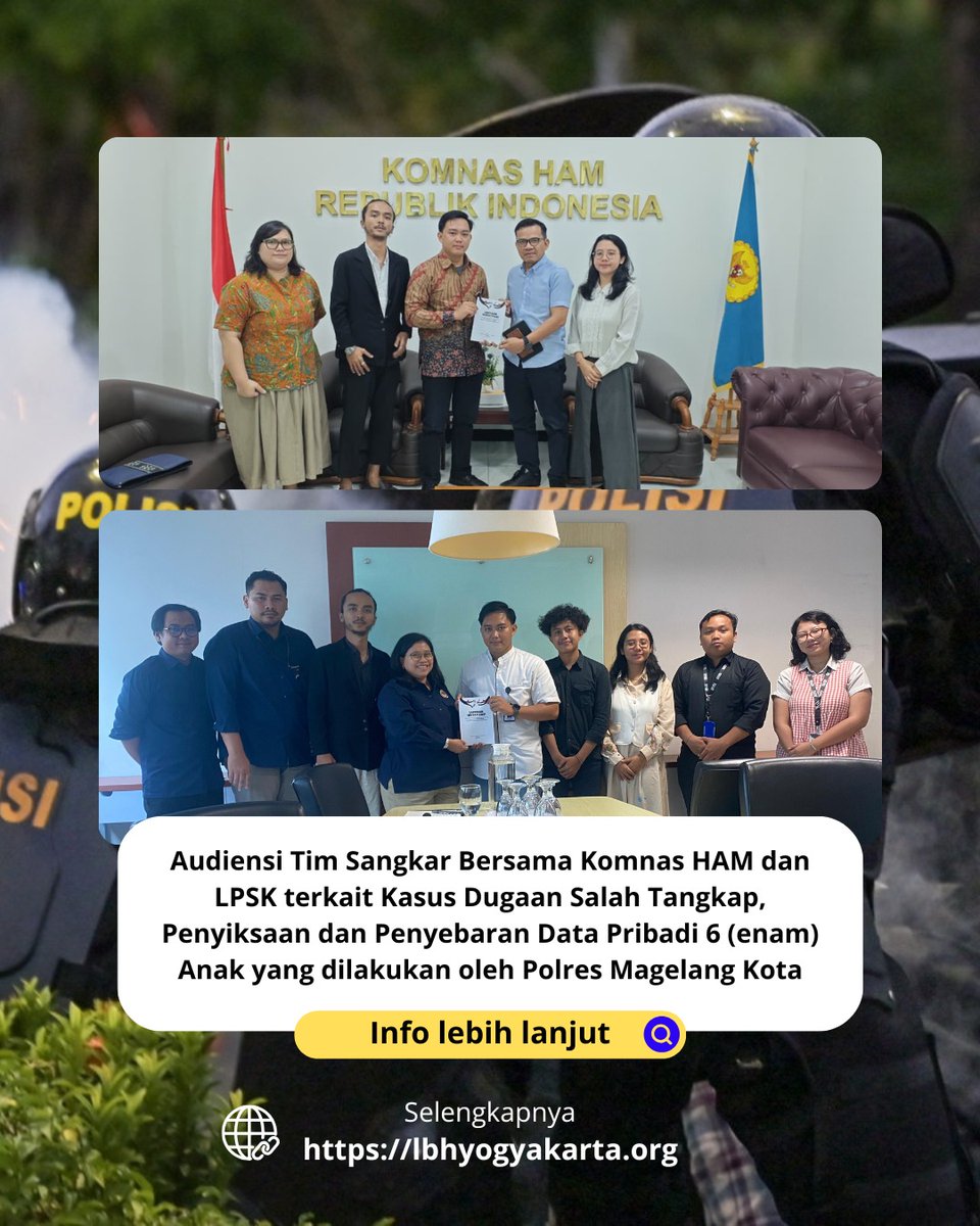 Baca selengkapnya di : lbhyogyakarta.org

#Semuabisakena
#Tolakpenyiksaan