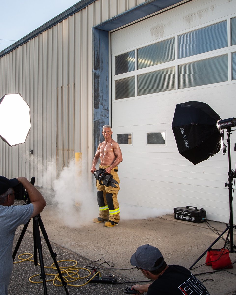 Want a little more sizzle in your year? Snag the Saskatchewan Fire Fighters Calendar featuring Fire Fighter Will at London Drugs, Save-on-Foods, or on our website. Best part? Every dollar fans the flames of hope at Jim Pattison Children’s Hospital Foundation #sask #yqr #yxe #sk