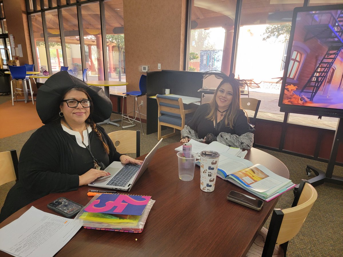 BrendaJ2006's tweet image. @SanElizarioISD @GEMS_MIDDLE #SanEliNation #GEMSPRIDE @CoronaAlex_GEMS
RLA PD at the high school was successful. Thank you 7th and 8th grade teachers! Beautiful! Thanks to Anna for putting it all together.