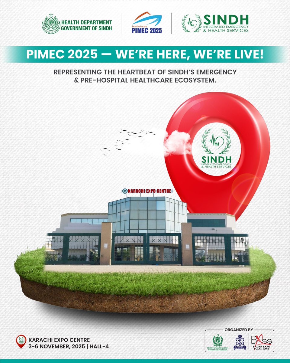 siehspk's tweet image. Where roads end, SIEHS keeps moving. 🚑🚴‍♂️🚤🏍️

Live now at @pimecexpo 2025, explore the complete SIEHS emergency response fleet — from the ICU-on-Wheels and Boat Ambulance, to Rapid Response Bike and Mountain Bicycle Ambulances — all built to bring care closer, faster, and…