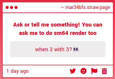 ☆ Bia / Star ☆; semi-hiatus tweet media