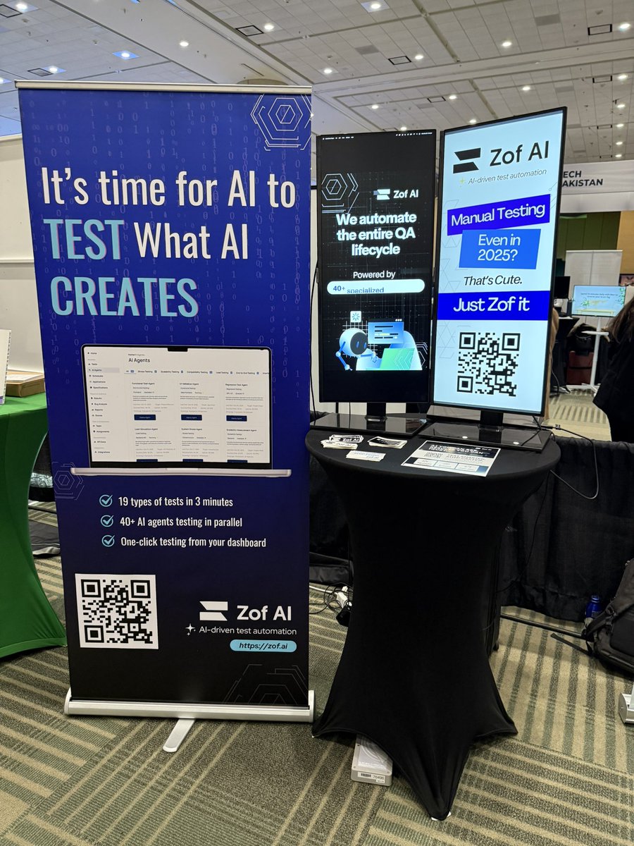 KevinKissi's tweet image. Day 3 at TechCrunch Disrupt 🚀 What a way to wrap up! We spent the day connecting with amazing teams and running live demos of our agents. #TechCrunchDisrupt #StartupLife