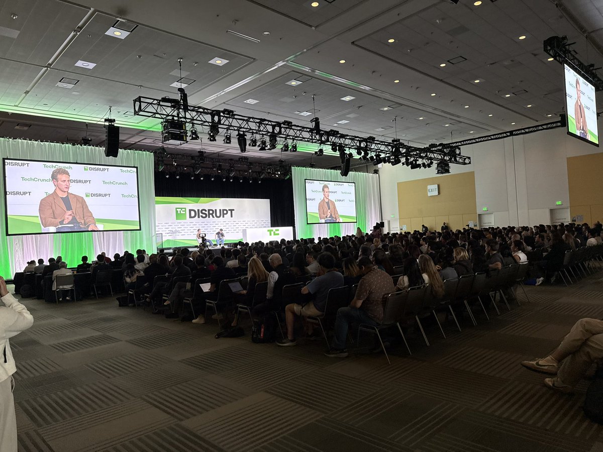 KevinKissi's tweet image. Day 3 at TechCrunch Disrupt 🚀 What a way to wrap up! We spent the day connecting with amazing teams and running live demos of our agents. #TechCrunchDisrupt #StartupLife