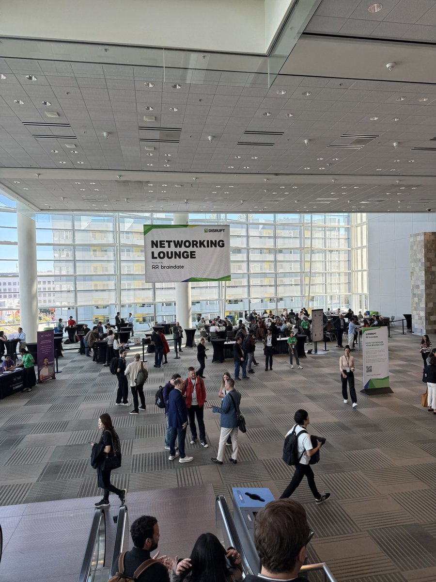 KevinKissi's tweet image. Day 3 at TechCrunch Disrupt 🚀 What a way to wrap up! We spent the day connecting with amazing teams and running live demos of our agents. #TechCrunchDisrupt #StartupLife