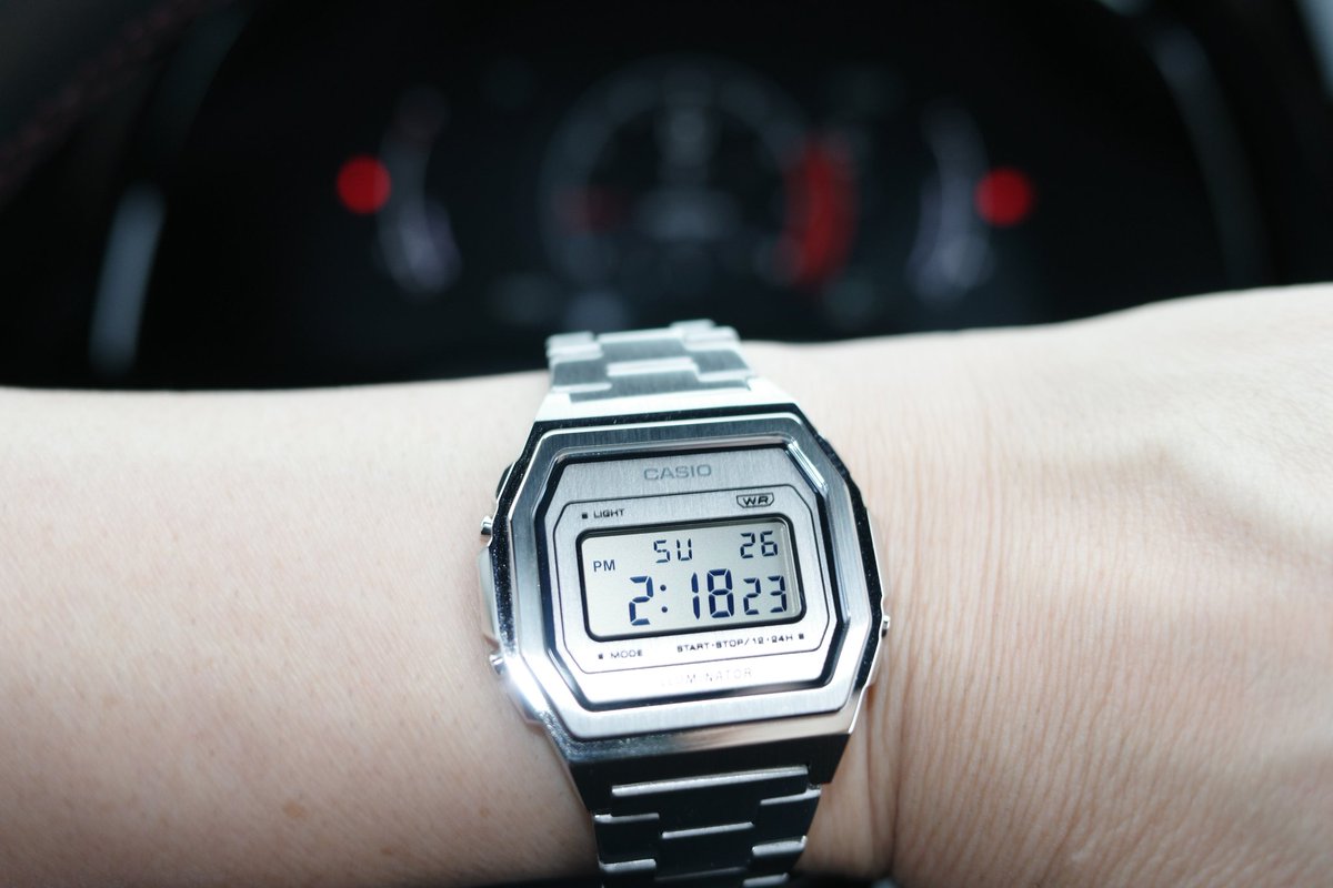 in_the_river45's tweet image. 少し前に購入したCASIO CLASSIC　A1000DN-7JR。
この時計は、とても使い勝手が良いですね。いろんな場面で馴染みます。
ベルトを気分で三種類から選べるの楽しいし、簡単に付け替えられるのもありがたい。
時計がどんどん増えていきます…
#CASIO #カシオ #GRIV #GR4 #GR #Ricoh