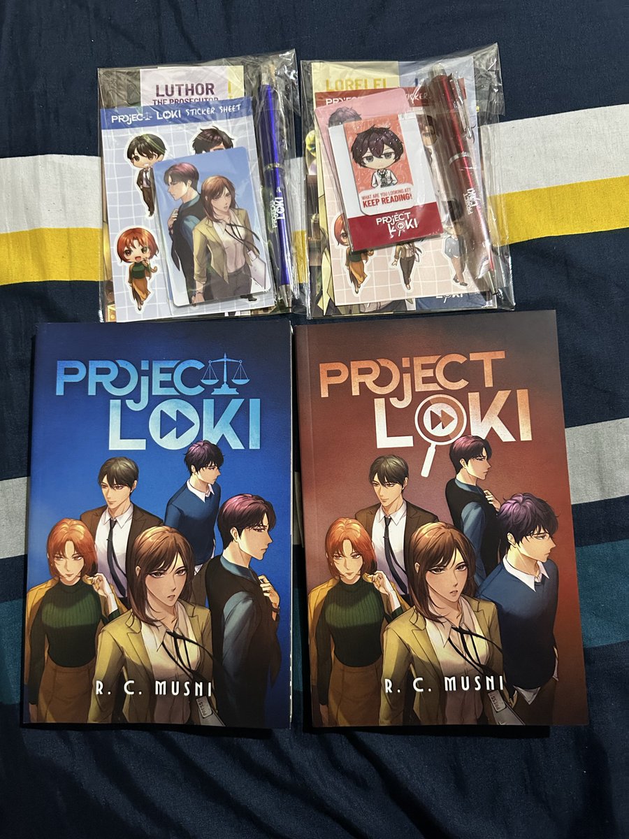 reijoy93's tweet photo. yung laging sinasabing "romcom genre" ang Project LOKI, ito na yata ang binabasa😂😂😂
as part of #TeamLubog, have to buy both version kasi di makapili ng ship😂

Excited to read these two, Author-kun @akosiibarraWP !! 🥰🥰🥰

#PLForward
#akinLangSiLuthor😂😂😂✌️✌️ https://t.co/UO3UceLw1w