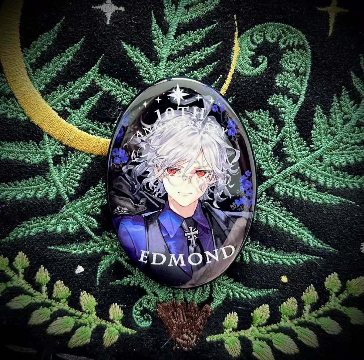 基督山伯爵是真的排不下，只能写名字了……