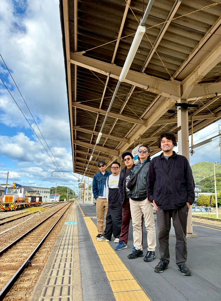 nudge_em_all's tweet image. UM tour高松ありがとうございました！
本日松山公演です！