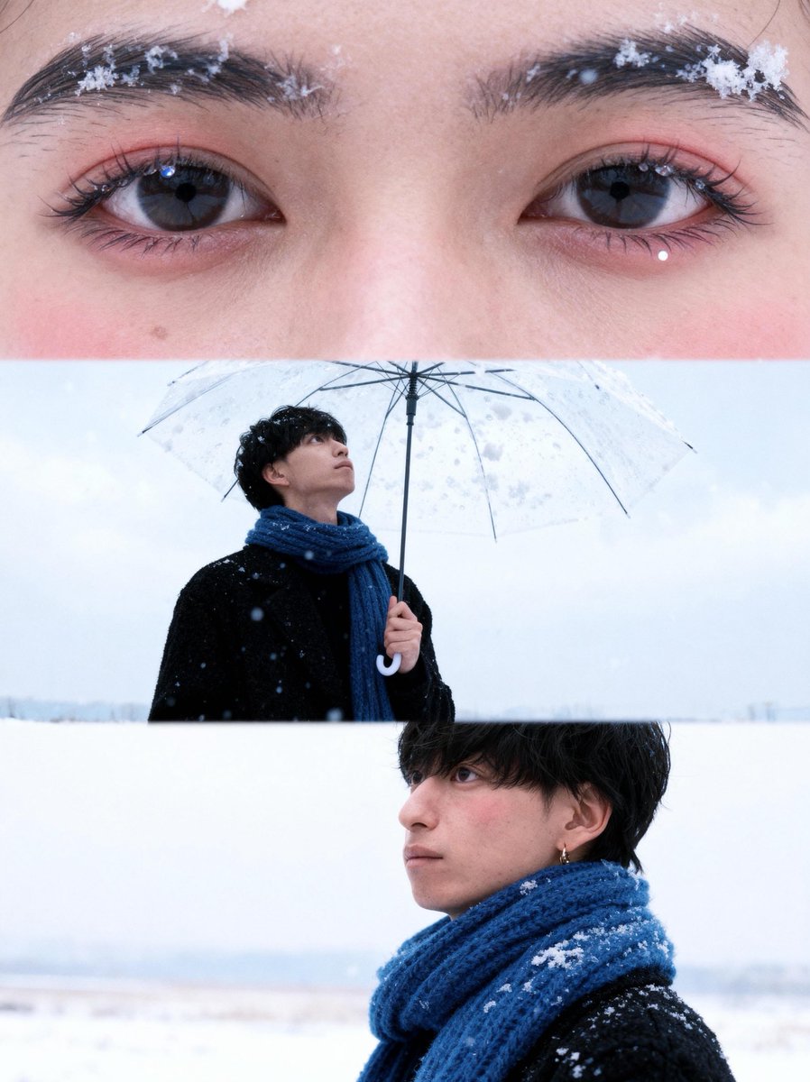 流行りのやつ顔あんまり変わらずだった