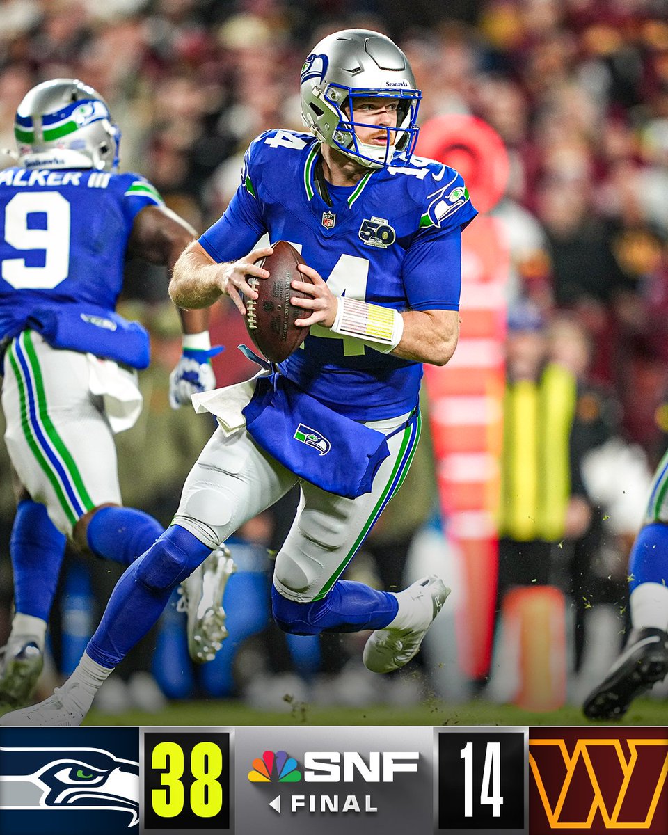 FINAL: Seahawks improve to 6-2, keep their road win streak alive! 