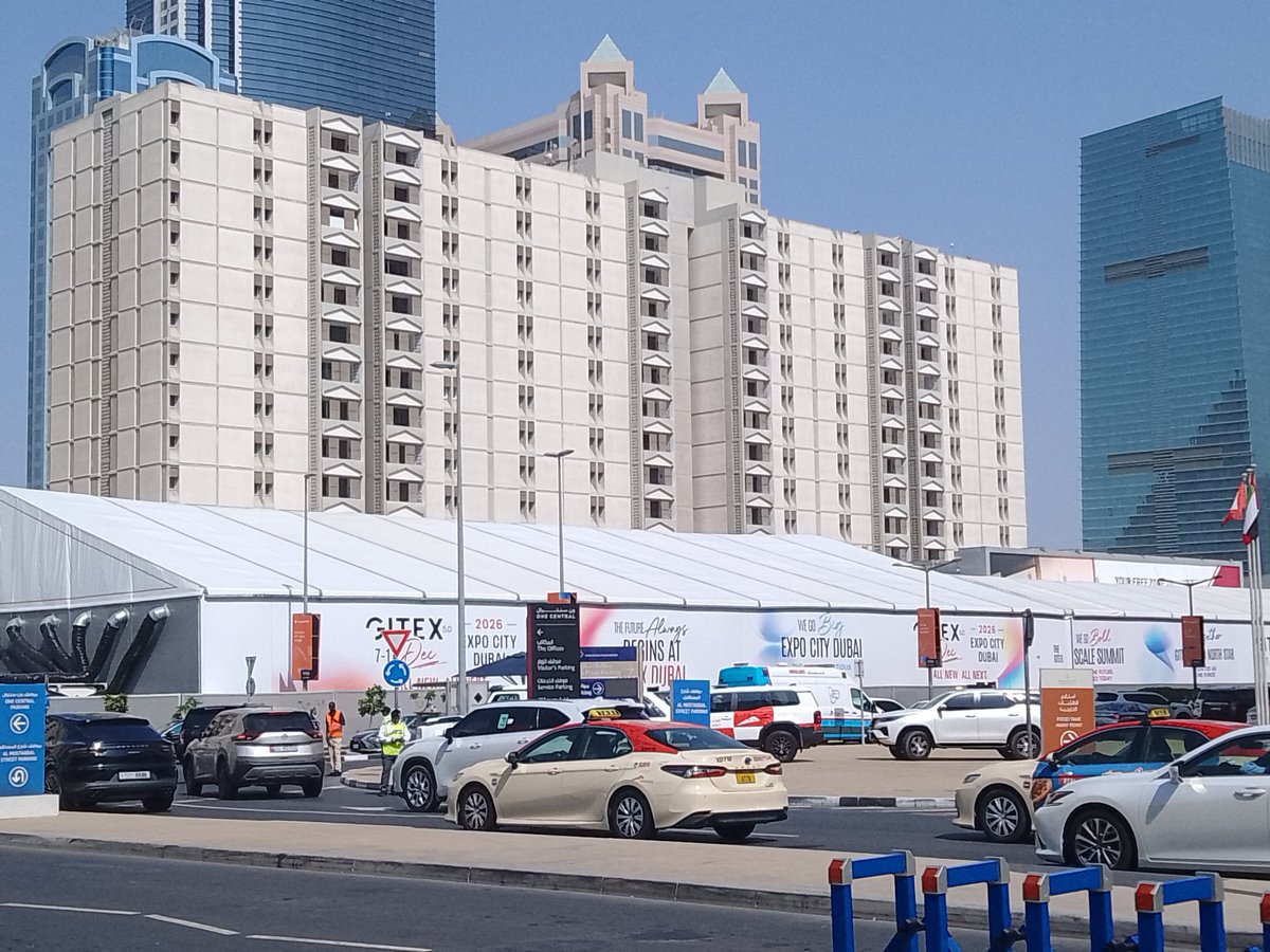 parcelgoindia's tweet image. At #GITEXNorthStar, we saw how innovation shapes logistics. 🌍
From AI routing to real-time tracking — we’re making parcel journeys smarter than ever. ⚙️
#ParcelGo #SmartLogistics #Innovation