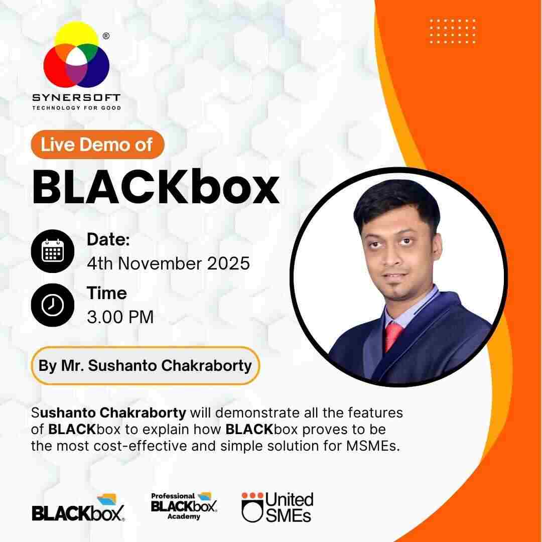 SynersoftTech's tweet image. 🚨 Business Leaders: Data is your core asset. Stop data loss, theft, &amp;amp; complex IT!

Join our live BLACKbox demo to secure your data, simplify IT, &amp;amp; cut costs—no huge in-house team needed.

🗓️ Tues, Nov 4 | 3:00 PM 
🔗Register Now: synersoft.in/webinars/4thNo…

#DataSecurity  #BLACKbox