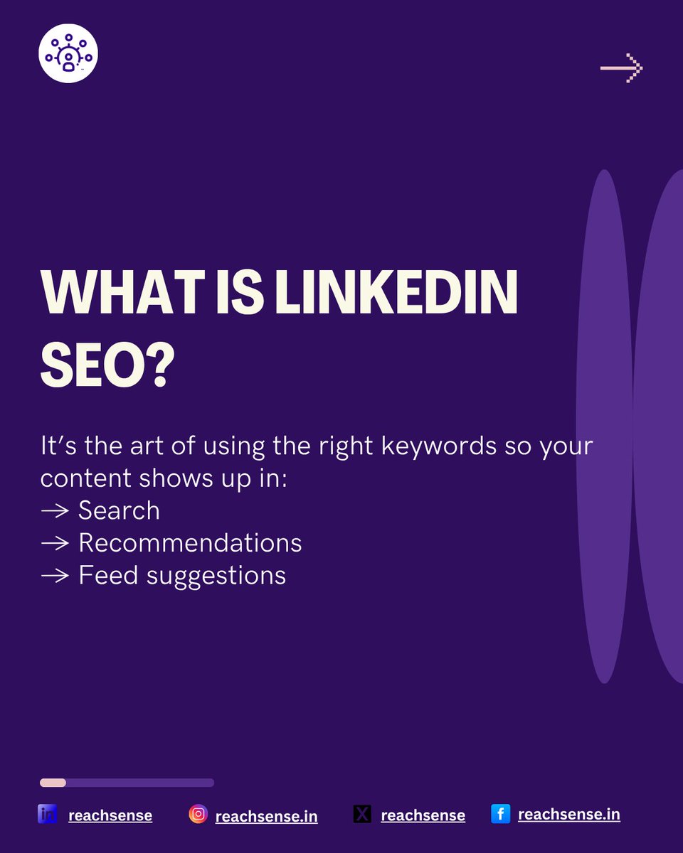 reachsense's tweet image. Want your content to stand out even without a big audience?

Learn how to make your posts impossible to scroll past!

Swipe for simple tips that boost your visibility today and follow @reachsense.in for more LinkedIn SEO &amp;amp; informational hacks

#Tips #reachsense #automationtips