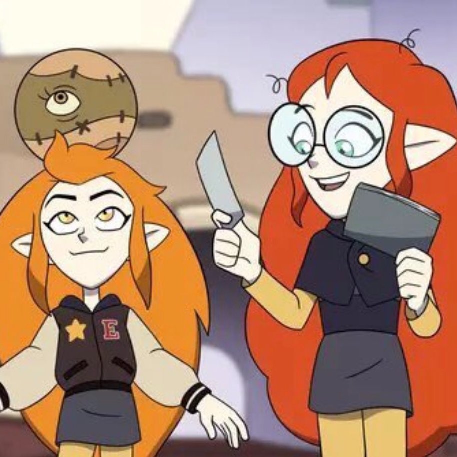 Kartbro48's tweet image. Love you clawthorne sisters