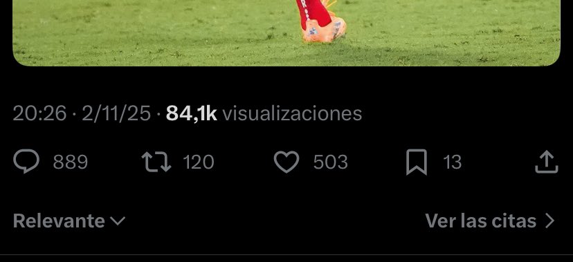 Sabes que un equipo acaba de hacer un papelón cuando su última publicación se ve así: