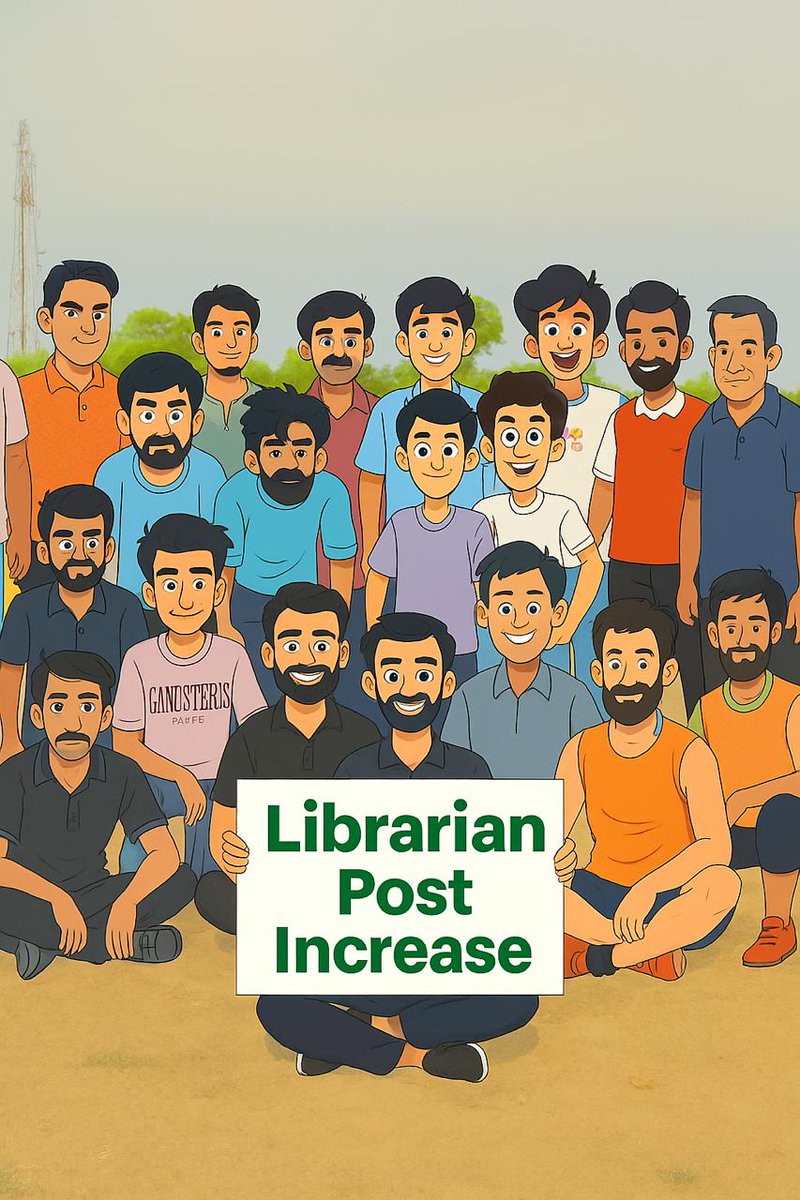 #पुस्तकालयाध्यक्ष_ग्रेड_3rd_पदवृद्धि का आज और कल महत्वपूर्ण दिन, 
आशा है युवा हितेषी सरकार, युवाओं के हित में फैसला करेगी 
<a href="/BhajanlalBjp/">Bhajanlal Sharma</a> 
<a href="/JogarampatelMLA/">Jogaram Patel</a> 
<a href="/DrPremBairwa/">Dr Prem Chand Bairwa</a> 
<a href="/manjubaghmar/">Dr. Manju Baghmar</a> 
<a href="/FinDeptRaj/">Finance Department Rajasthan</a>