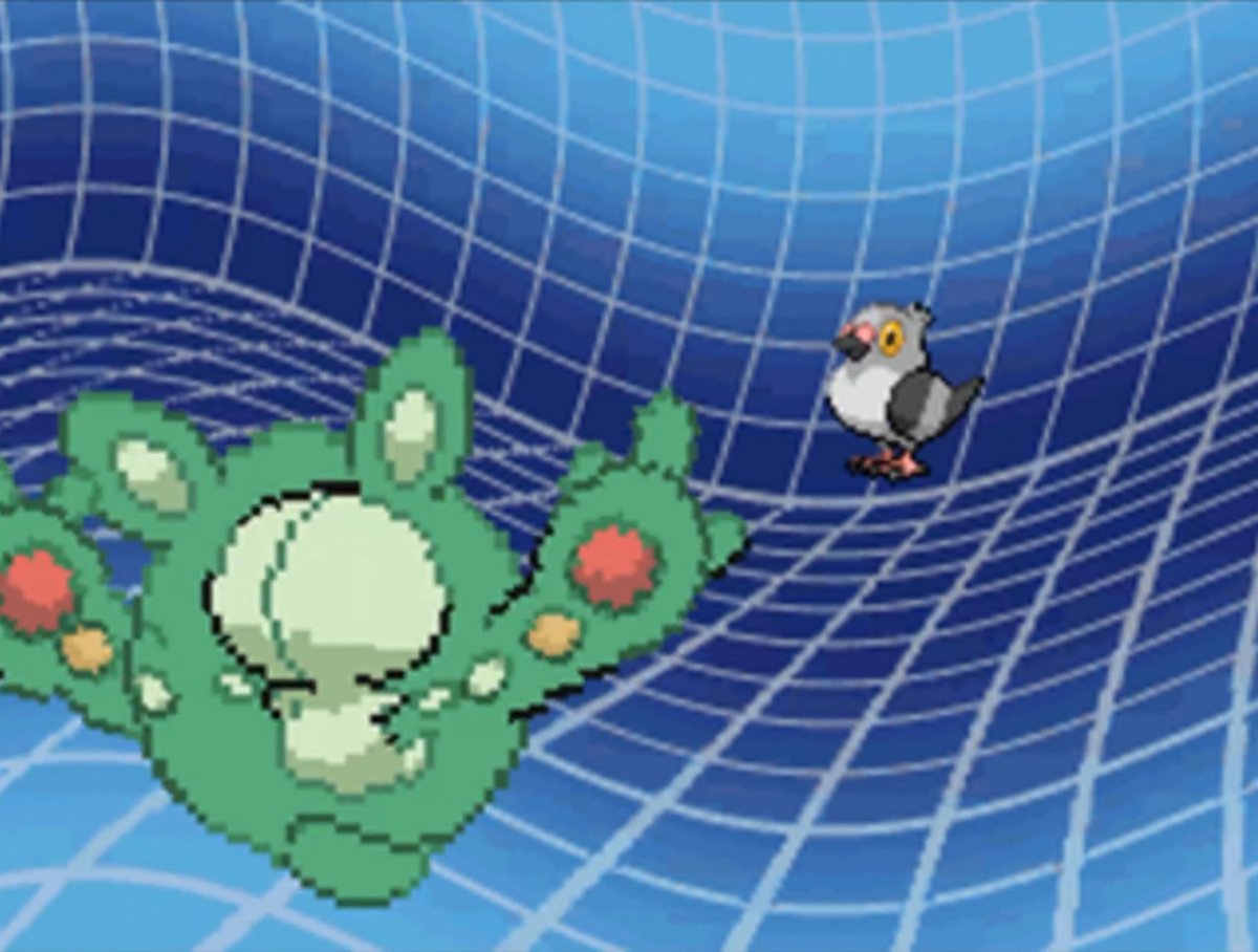 todayspokequiz's tweet image. じゃあここでポケモン本編作品で
1番のマイナー技を出した人が勝ちゲーム

私からいきますね。ワンダールーム。