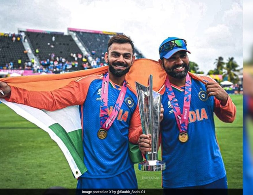 <a href="/imVkohli/">Virat Kohli</a> Two pictures same story 🥳🥹👏❤️