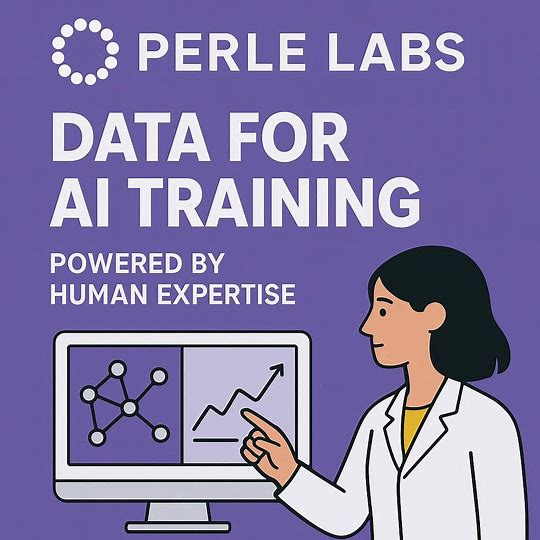 GhulamR52061735's tweet image. 👉AI learns from data.
🔍But who teaches the data?
We do.
Human intelligence powers machine intelligence.
 @PerleLabs | Data with a human pulse.
#AI #DataForAI #HumanInTheLoop