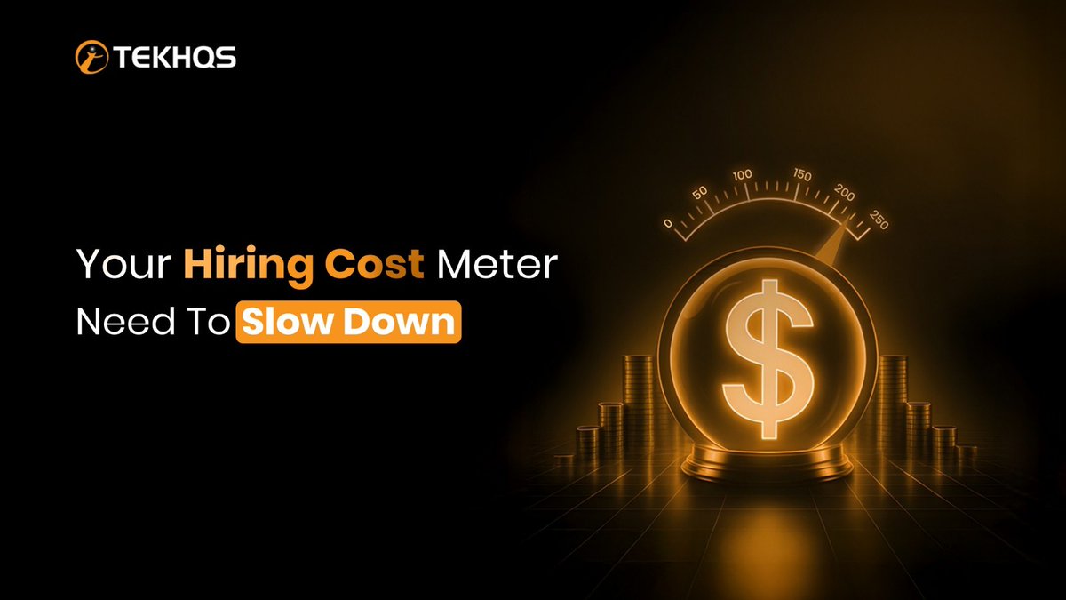 TekHeadquarters's tweet image. Spent $8,100 and 4 weeks hiring a dev
Then if they suddenly quit...
The project gets delayed. Momentum is lost.
With TEKHQS hiring takes just a week at fraction of cost with zero downtime.
#HireADeveloper #HireATeam #TEKHQS