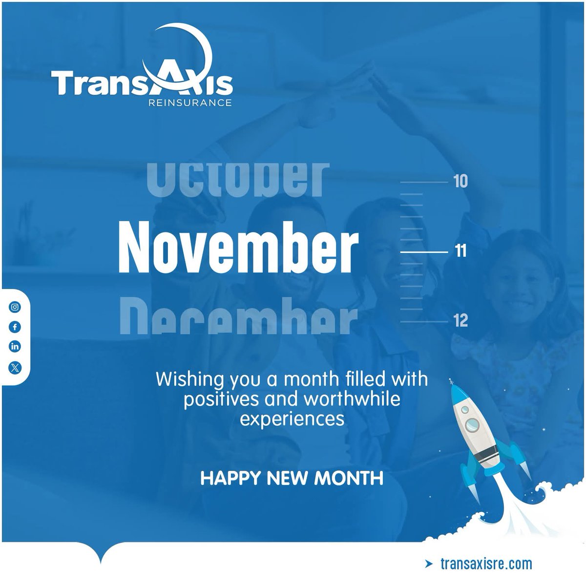 transaxisre's tweet image. November is here, and we’re ready to soar higher!
Let’s make this month count with bold moves, positive energy, and meaningful wins.

#TransAxisRe #NewMonth #NovemberVibes #LevelUp #PositiveEnergy #KeepMovingForward