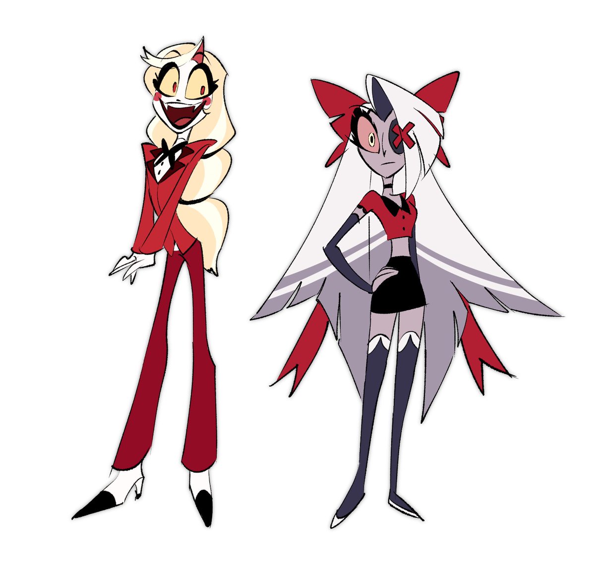 popo92_z's tweet image. #HazbinHotel