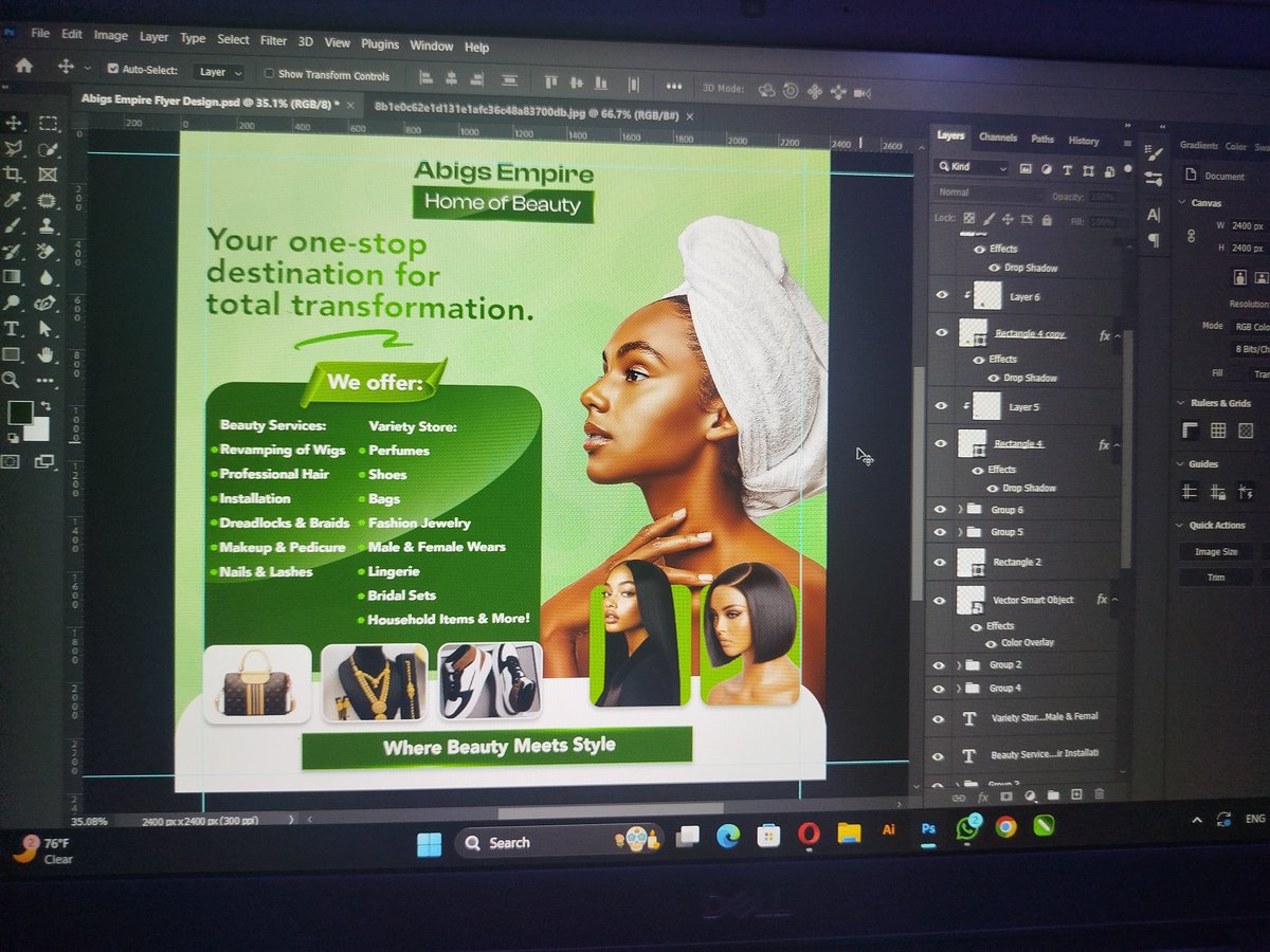 bassit_graphix's tweet image. Great design builds great brands — let me help you stand out.
#GraphicDesigner #HireGraphicDesigner #DesignForBusiness #BrandIdentityDesign #CreativeDesigner #VisualBranding #FreelanceDesigner