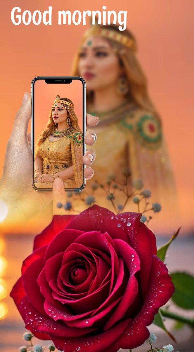 يأتي الصباح . فتأتي معه أجمل الحكايات تمر بنا تبحث داخل أفكارنا عن أروع الكلمات نهديها لمن نحبهم في الله  صبـاح الـورد لأطيب قلوب جمعتني بهم رقة الحروف والكلمات  صبـاح الخيـر للذين يضيئون صباحنـا بطيبة قلوبهم❤
#صبـاح_الخيـر_کـله