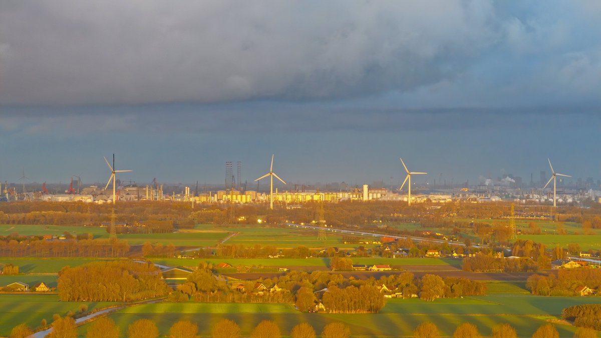 We hebben een week met hoge temperaturen voor de boeg. Hoe warm kan het later deze week precies worden? weerverteller.nl/verhalen/hoe-w… #herfst #herfst2025 #hogedrukgebied #warm #zacht #zon

 Foto: Simone Wiersma.