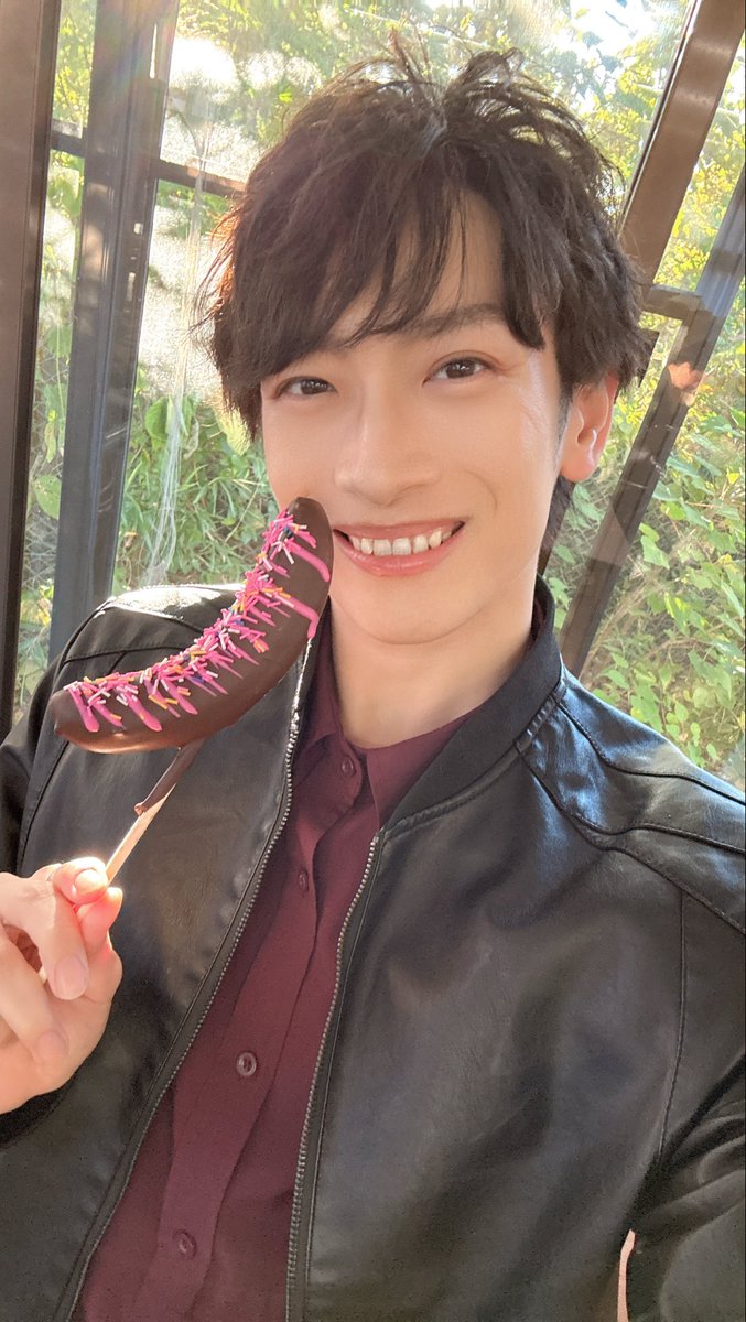 MCでチョコバナナの話したら食べたくなったので、

しっかり食べて帰りました😉