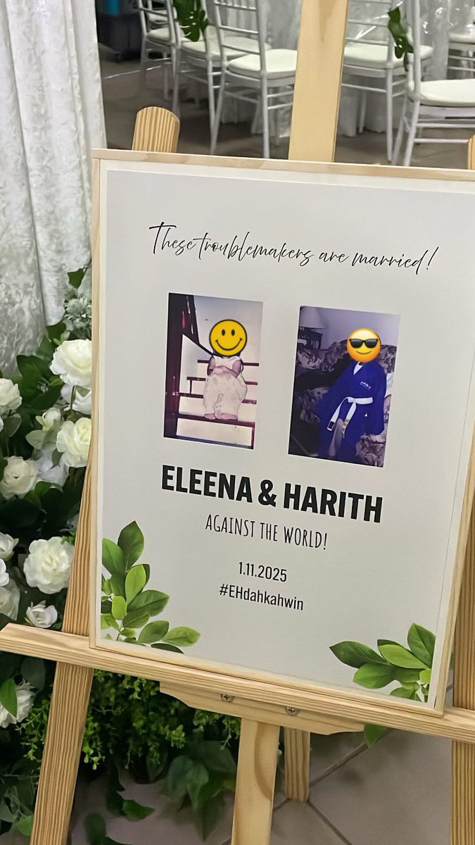 We hold no hard feelings toward anyone and simply want to enjoy the celebration with our guests. Sharing our wedding board here in case you’ve got your own ideas, just do it 🫶🏻