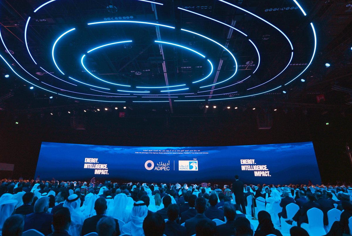MikayilJabbarov's tweet image. Within the framework of our working visit to the #UnitedArabEmirates, we attended the opening ceremony of the ADIPEC (@ADIPECOfficial) Exhibition and Conference.

The event showcased cutting-edge #technologies and innovative solutions shaping the #oil and #gas industry, as well…