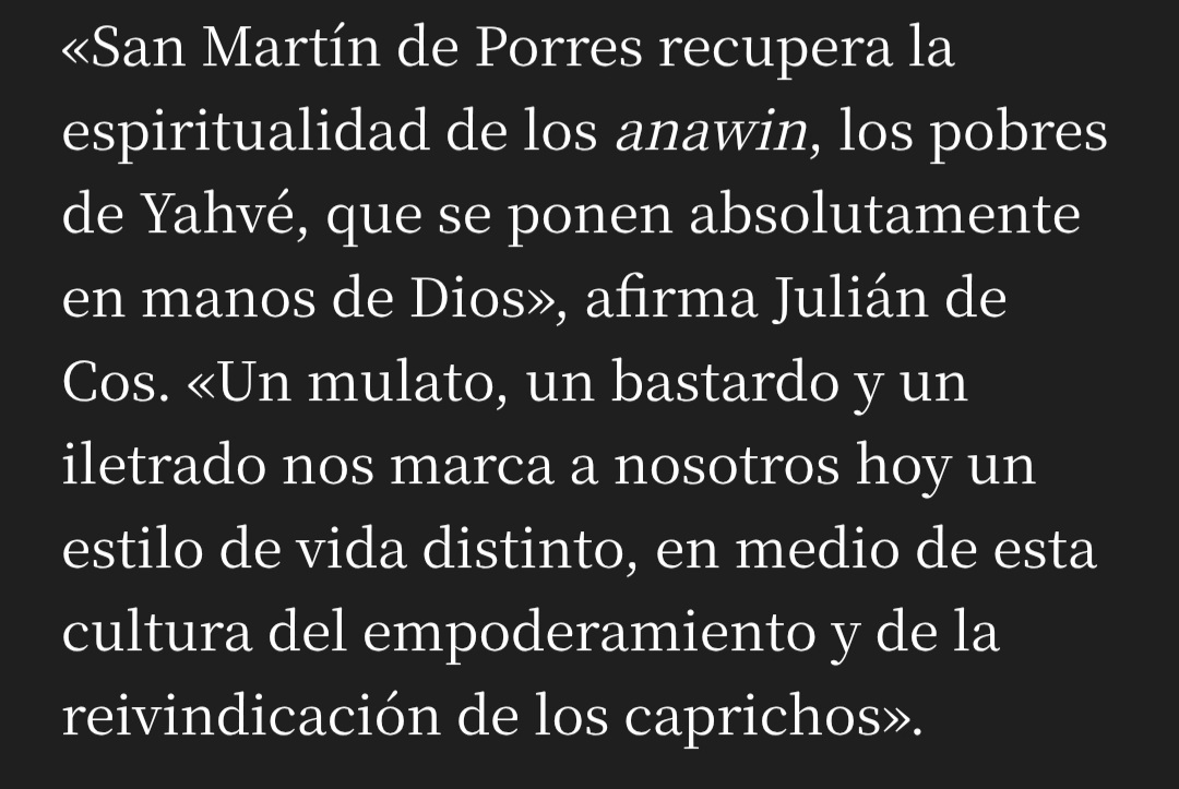 Grande es el que sirve.