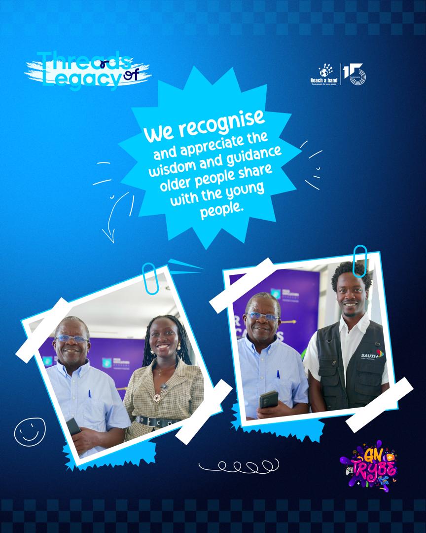 reachahand's tweet image. We recognise and appreciate the guidance older people share with the young people everywhere!

We are who we are because of the guidance from those who came, saw, and learnt before us!

#ThreadsOfLegacy #GNTrybe #YourTrybeYourVybe