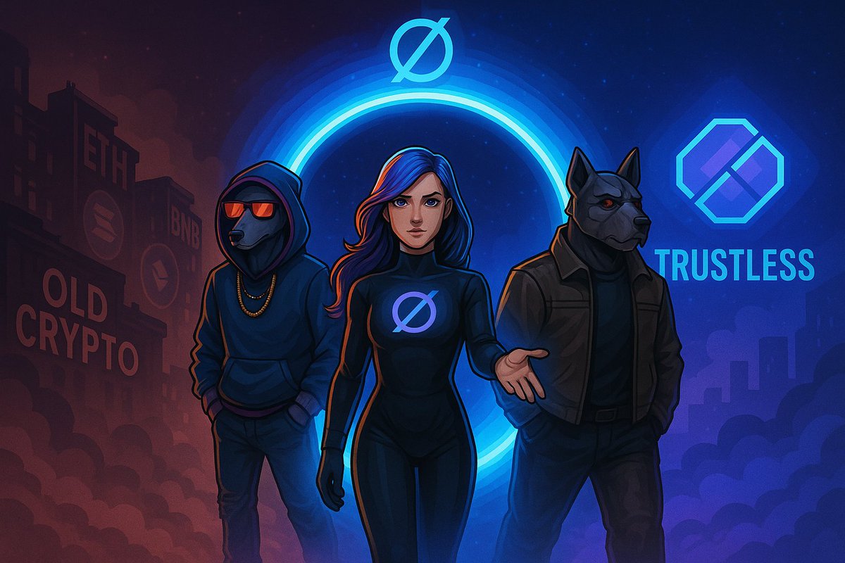 ZerøTrust × ZenDawg

Two projects rewriting the rules of crypto.

💠 They are what crypto was always meant to be.

🔥 ZERØ : not just a token, but a movement.
It’s here to onboard both newcomers and veterans.
For beginners: powerful tools like the AdEngine, an eternal loop of