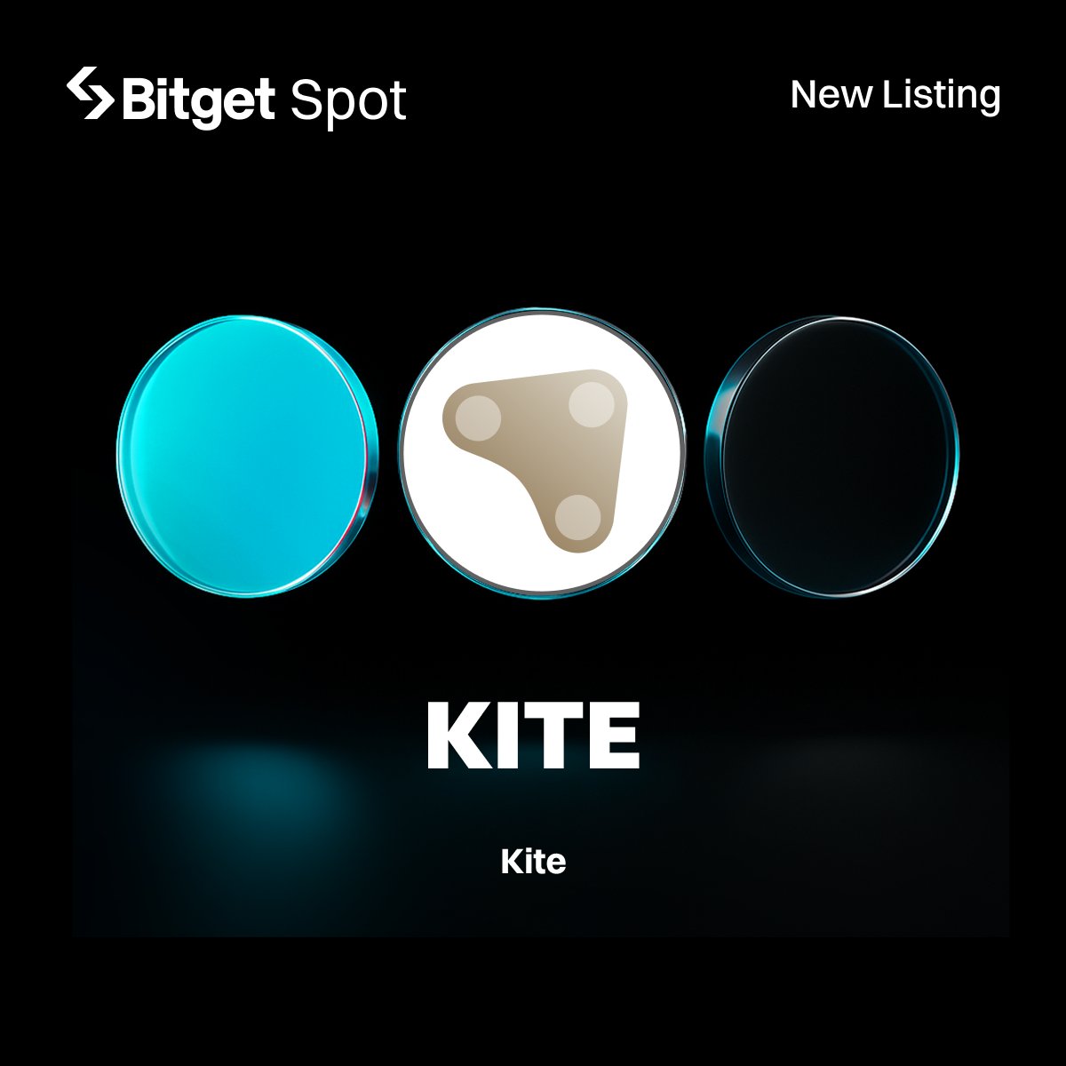 Initial Listing - $KITE <a href="/GoKiteAI/">KITE AI</a>

🔹Pair: KITE/USDT
🔹Deposit available: now
🔹Trading available: Nov 3, 13:00 (UTC)

Details: bitget.com/support/articl…
