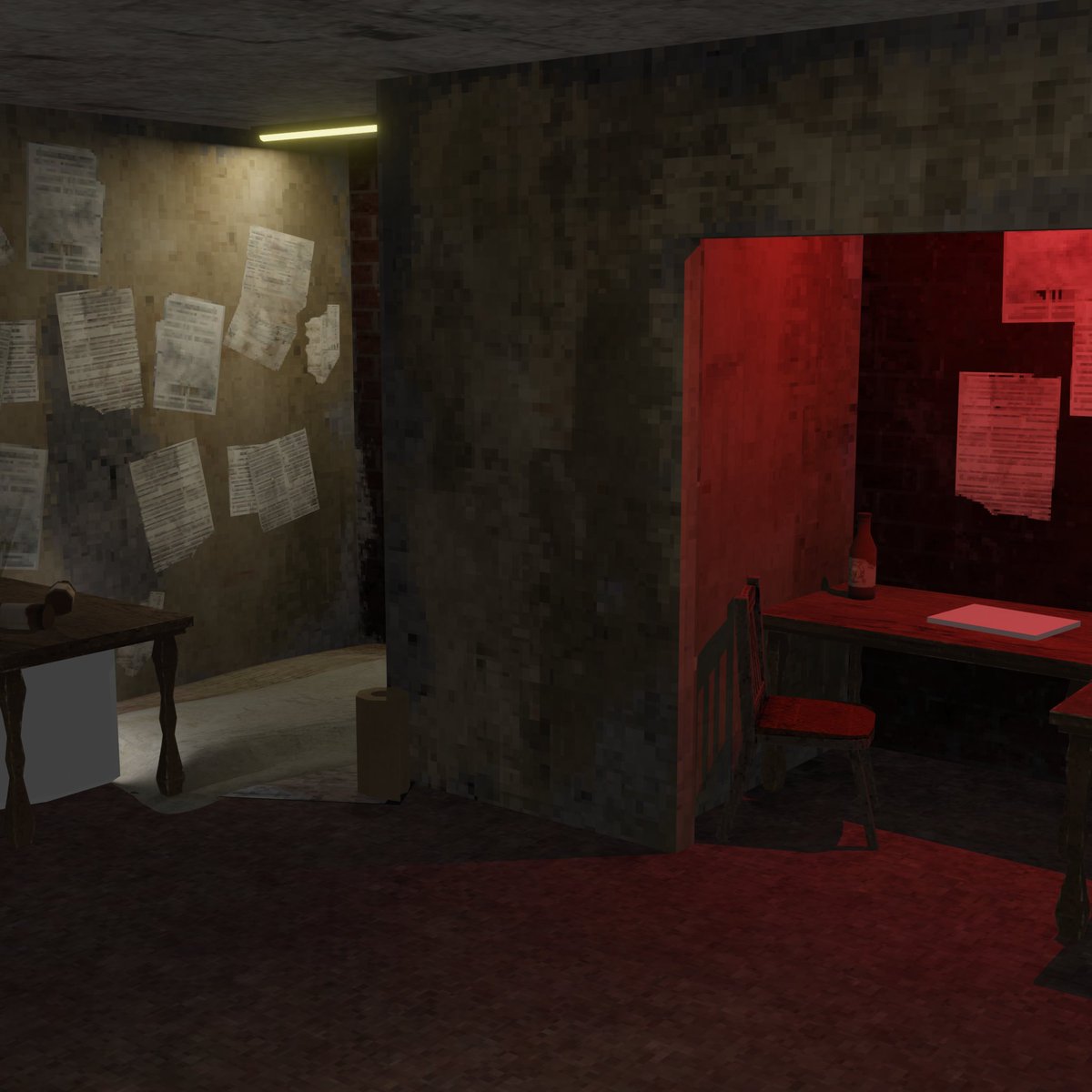 MsGhostPrincess's tweet image. Renders of a 1 to 1 model im making from #pigface good game! still not done just yet i wanna edit the textures a little and still have some textures to finish and a whole exterior to model!