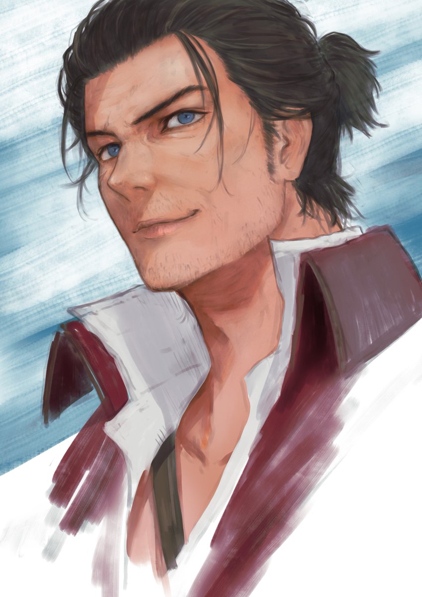 ひろし(FF14) 「黄金ひろし」|Oliver ❂のイラスト